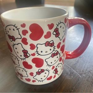 Hello Kitty Sanrio Ceramic Coffee Tea Mug